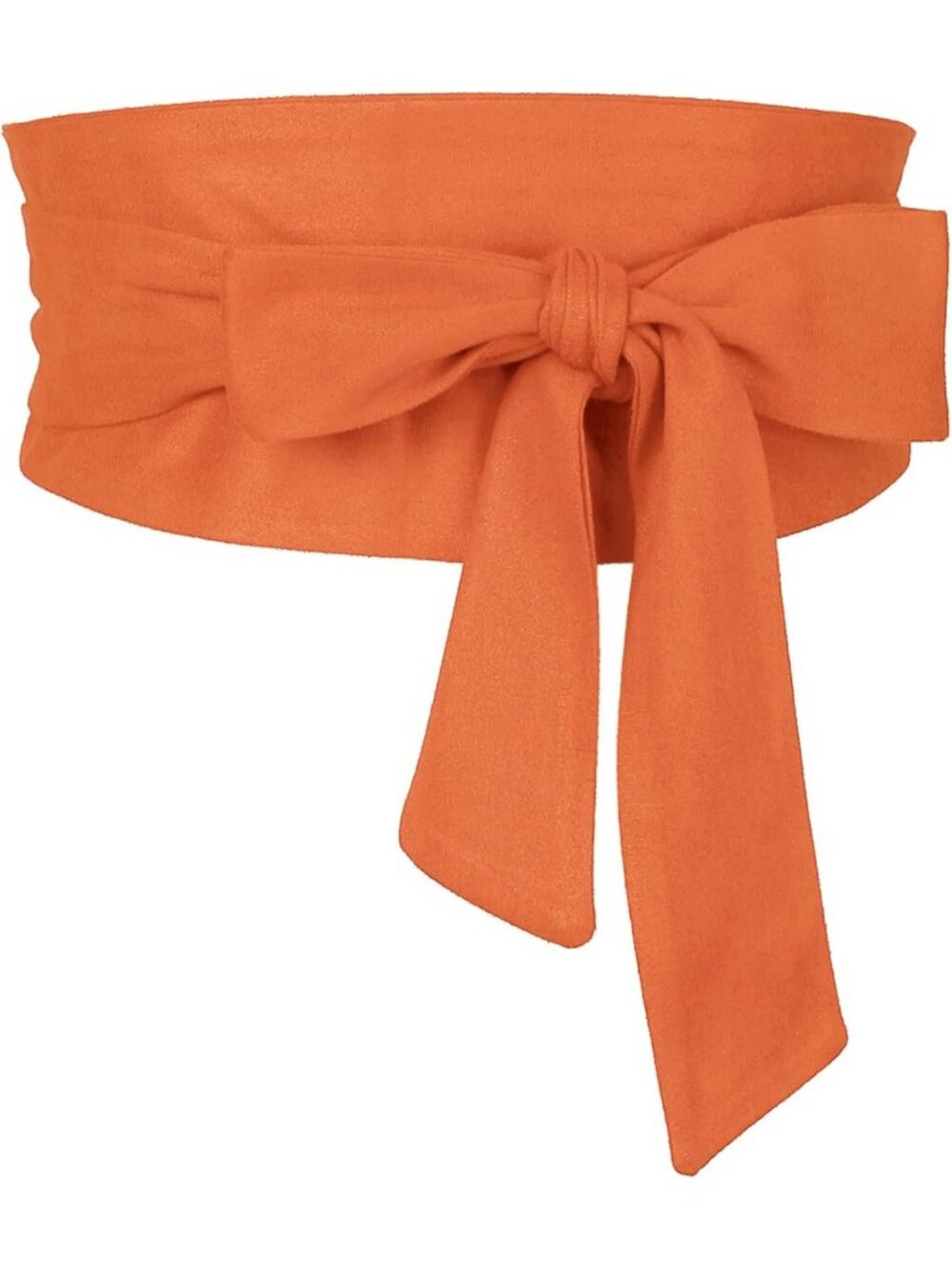 Plus Size Obi Belt with Bowknot - Self Tie Wide Sash for Dresses & Outfits